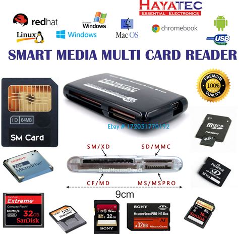 smart media card reader ebay|smartmedia card reader windows 10.